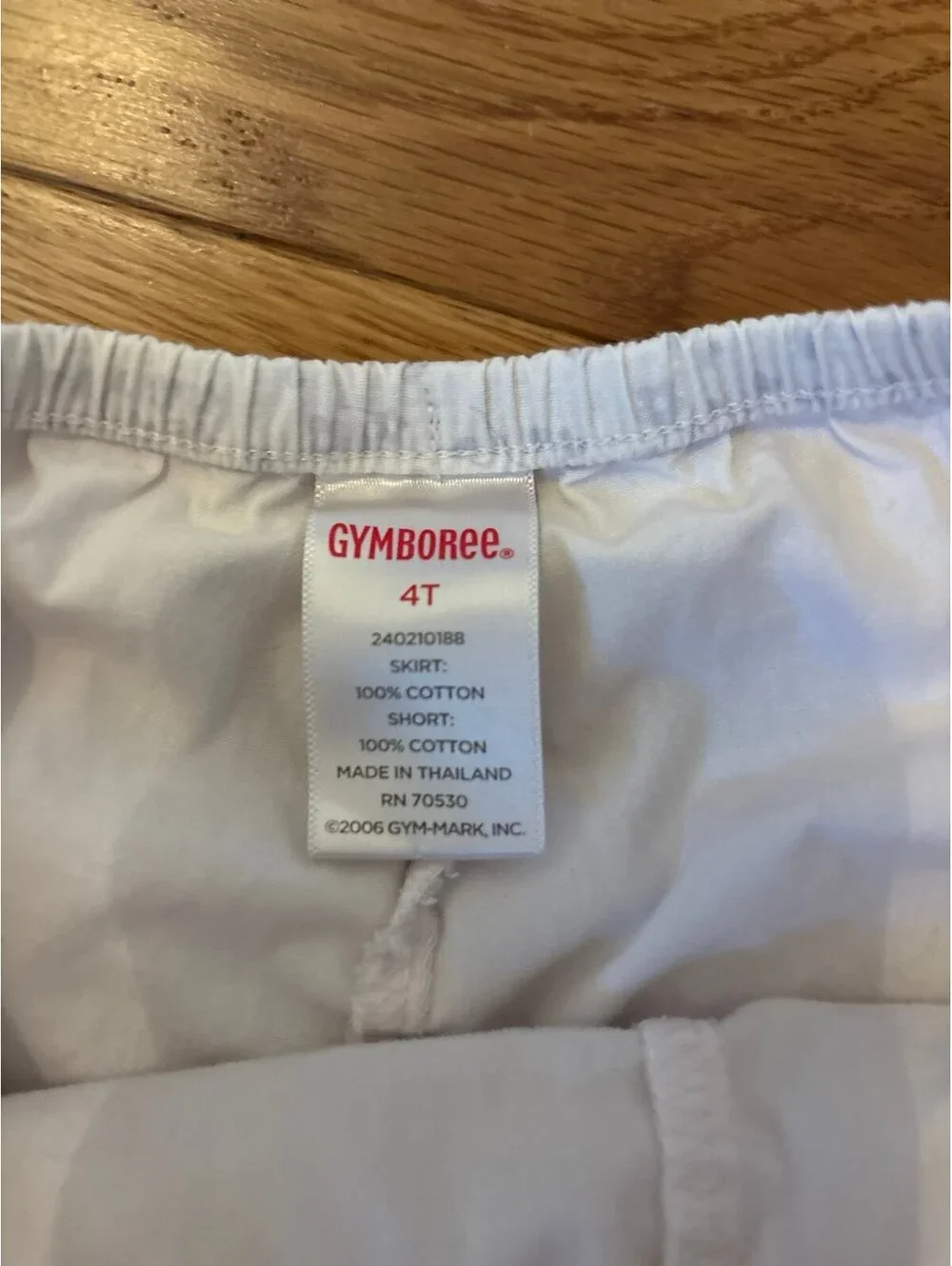 Gymboree girls skort 4T